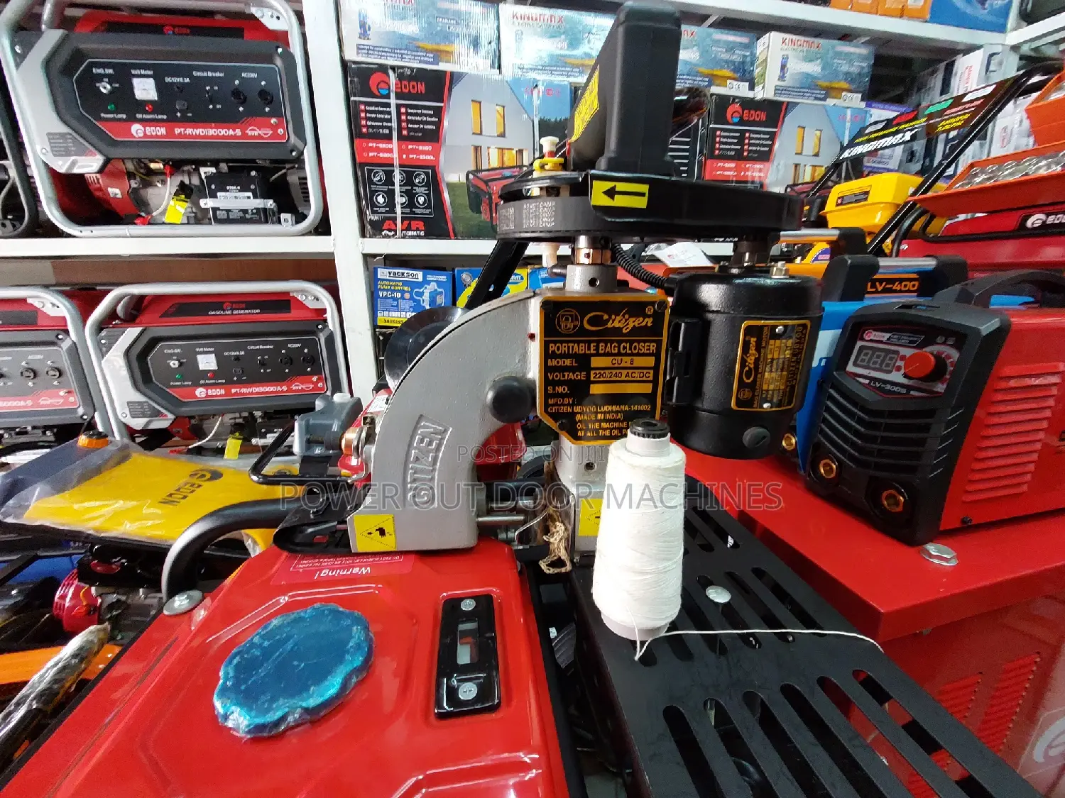 Portable Bag Closer / Sack Closer Sawing Machine