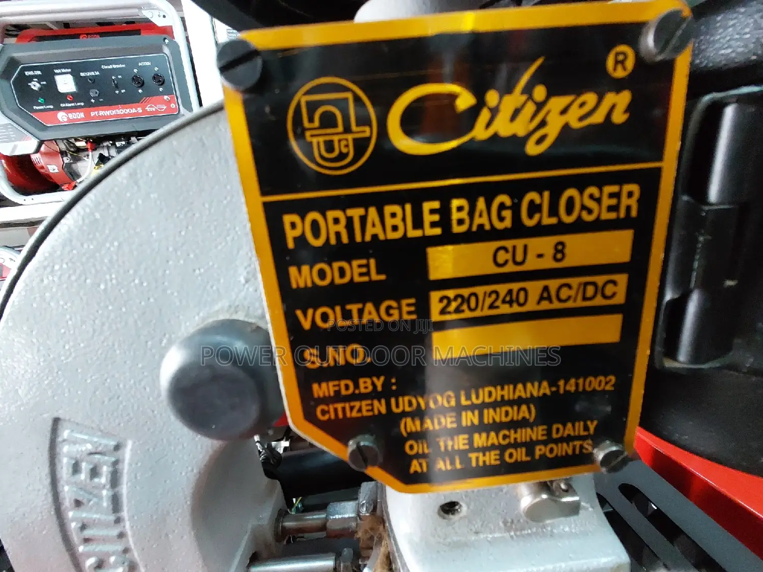 Portable Bag Closer / Sack Closer Sawing Machine