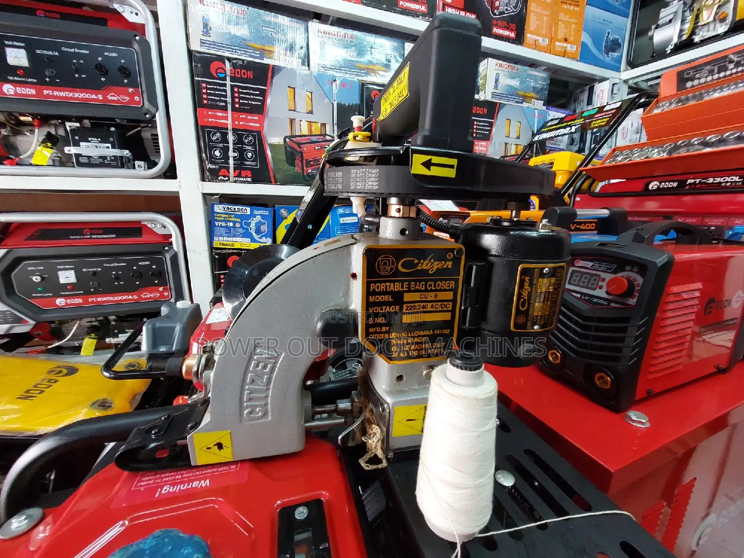 Portable Bag Closer / Sack Closer Sawing Machine