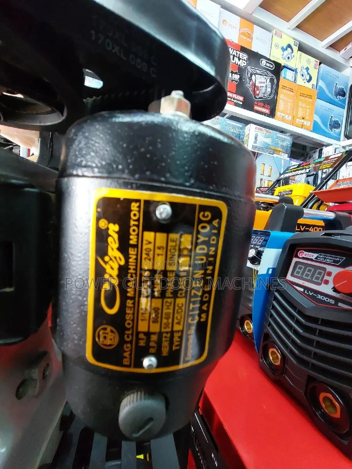 Portable Bag Closer / Sack Closer Sawing Machine