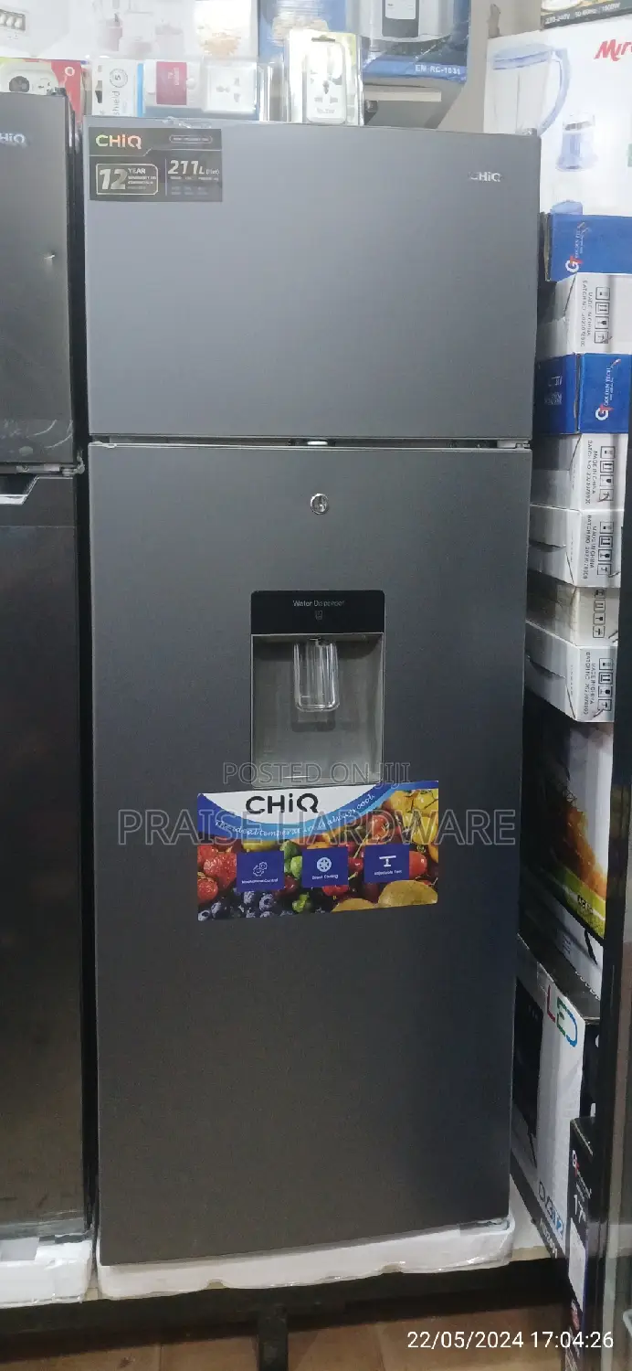 Chiq 211ltrs Fridge