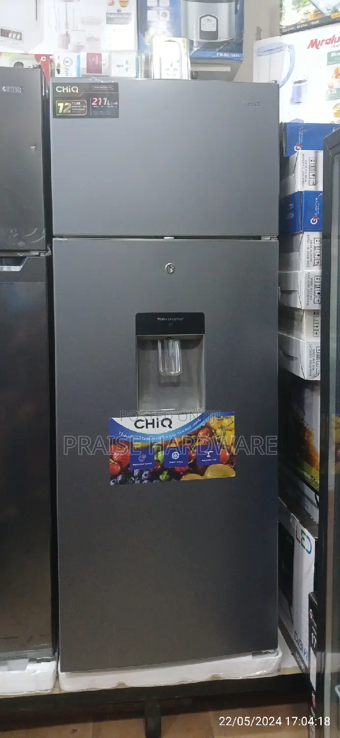Chiq 211ltrs Fridge