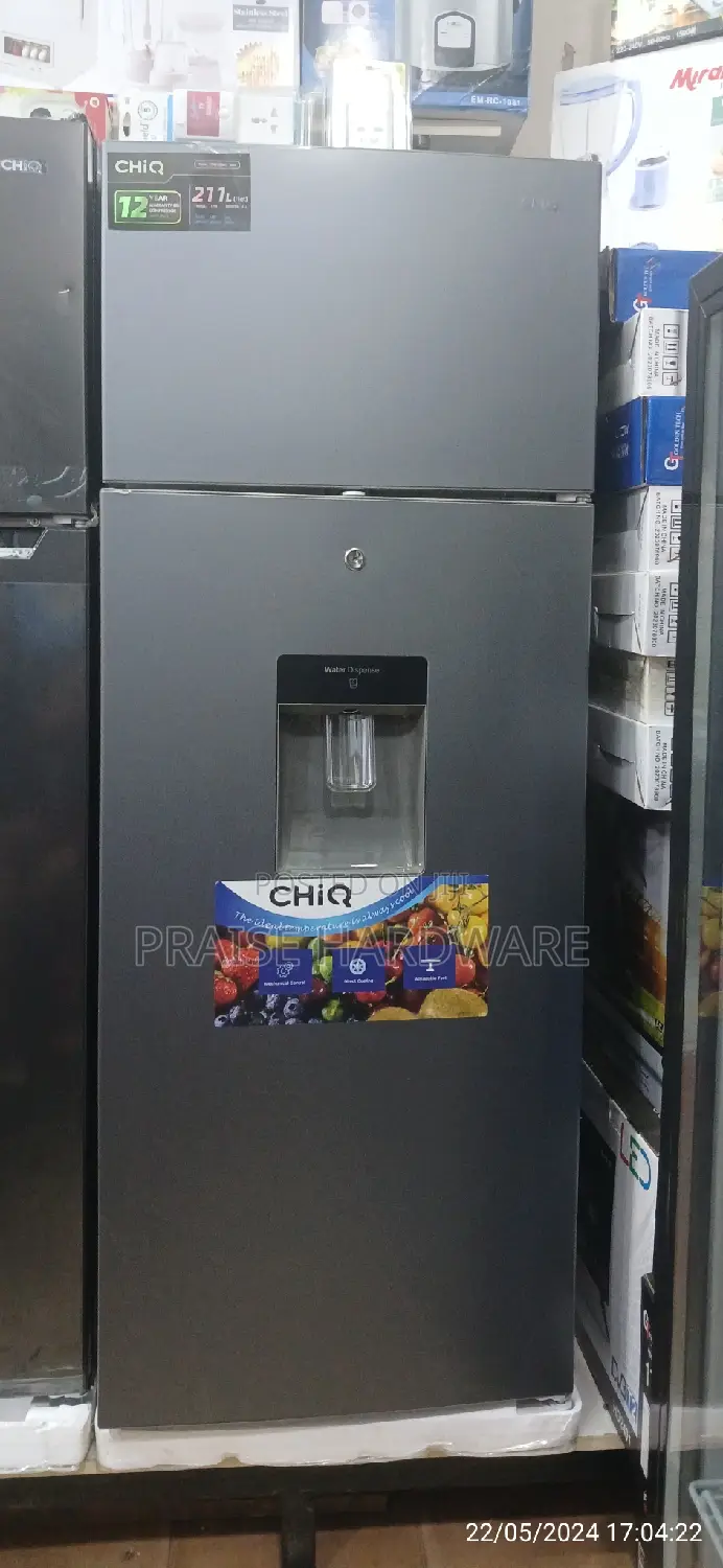 Chiq 211ltrs Fridge