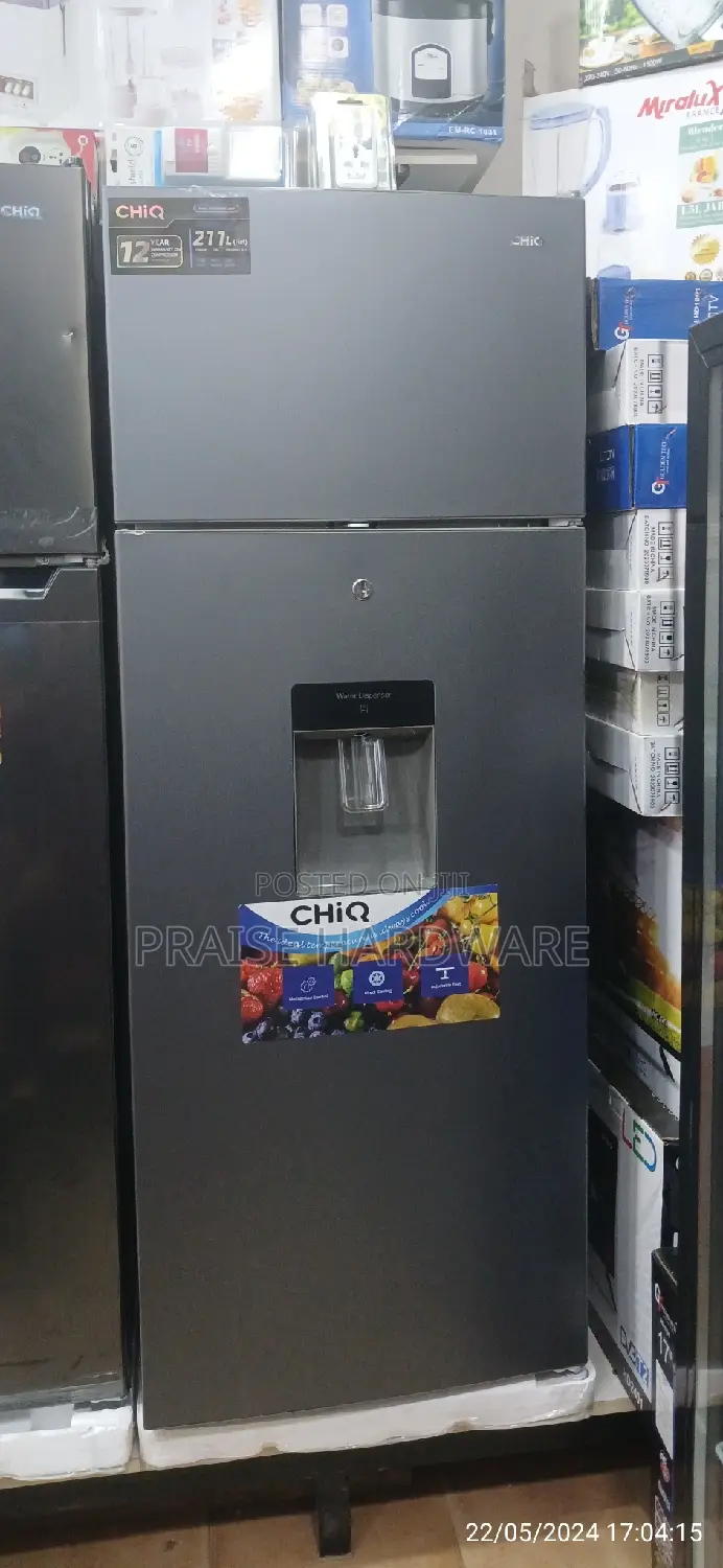 Chiq 211ltrs Fridge