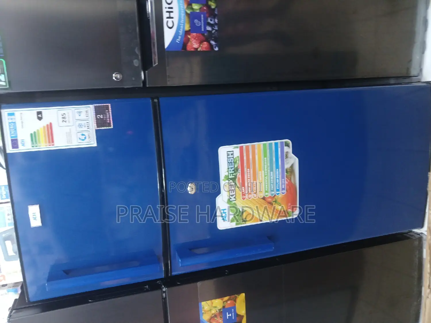 285kwh/Annum ADH Fridge