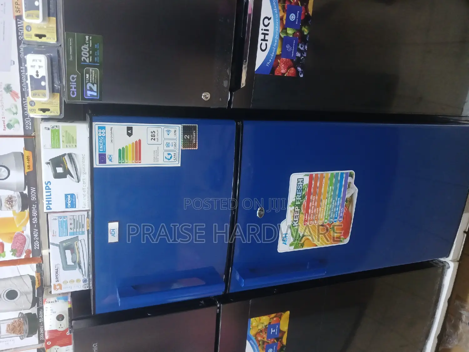285kwh/Annum ADH Fridge