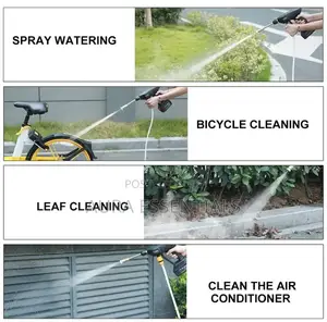 Outdoor Handheld Car High Pressure Washer