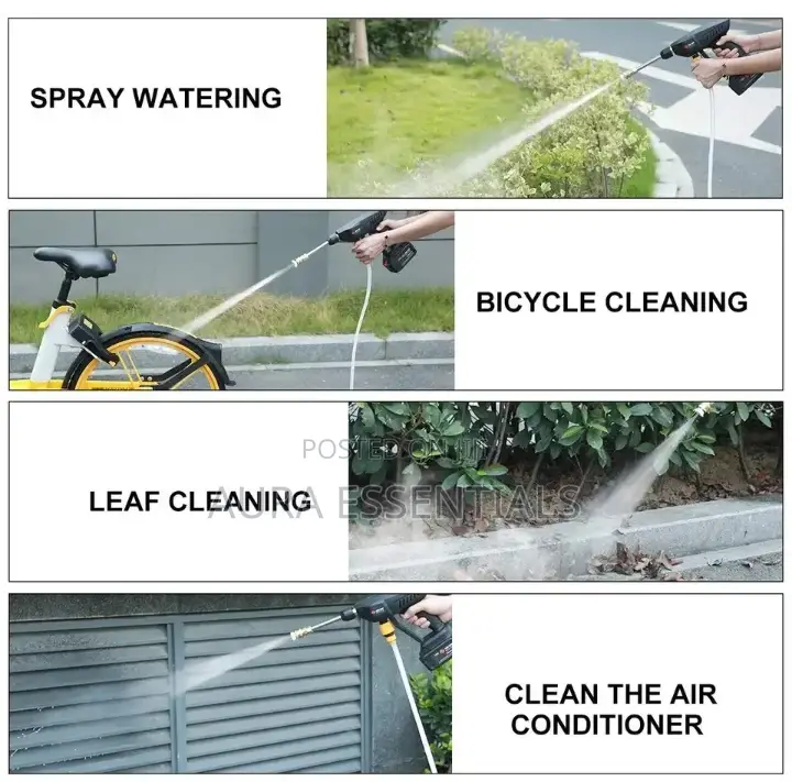 Outdoor Handheld Car High Pressure Washer