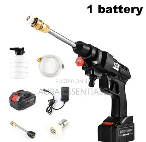 Outdoor Handheld Car High Pressure Washer