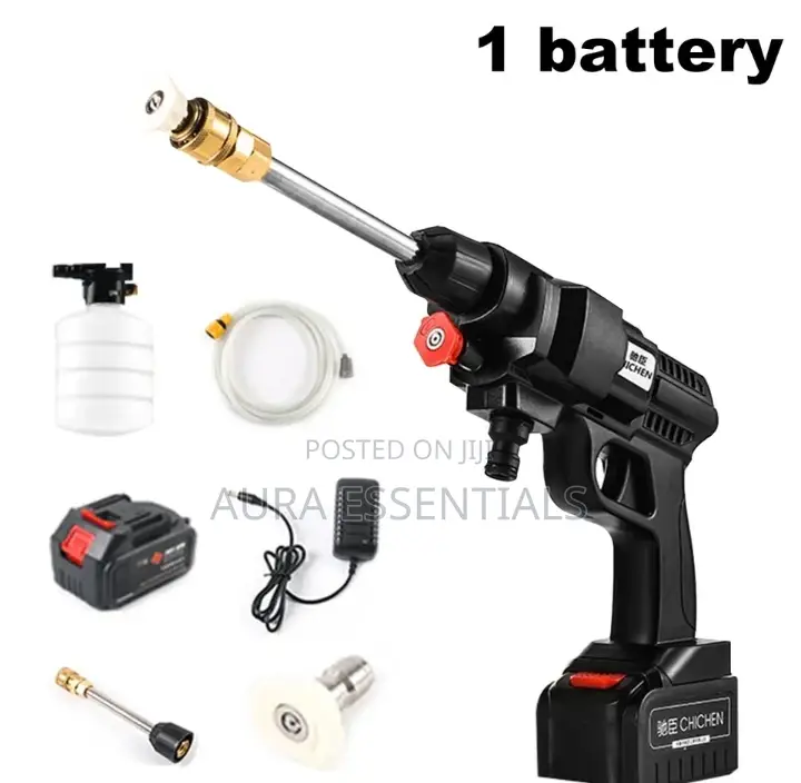Outdoor Handheld Car High Pressure Washer