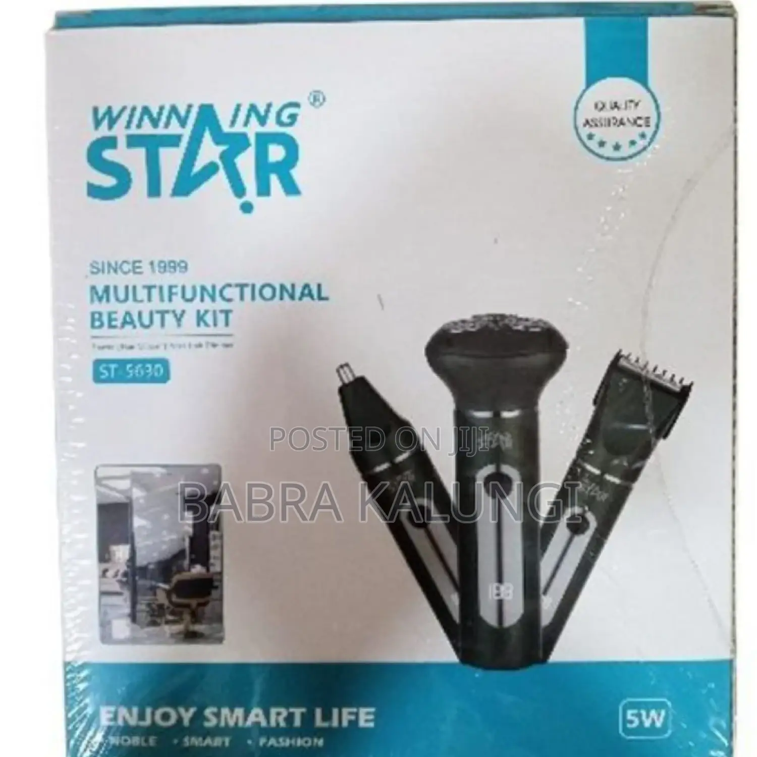 Winning Star 3 in 1 Multifunctional Smoother