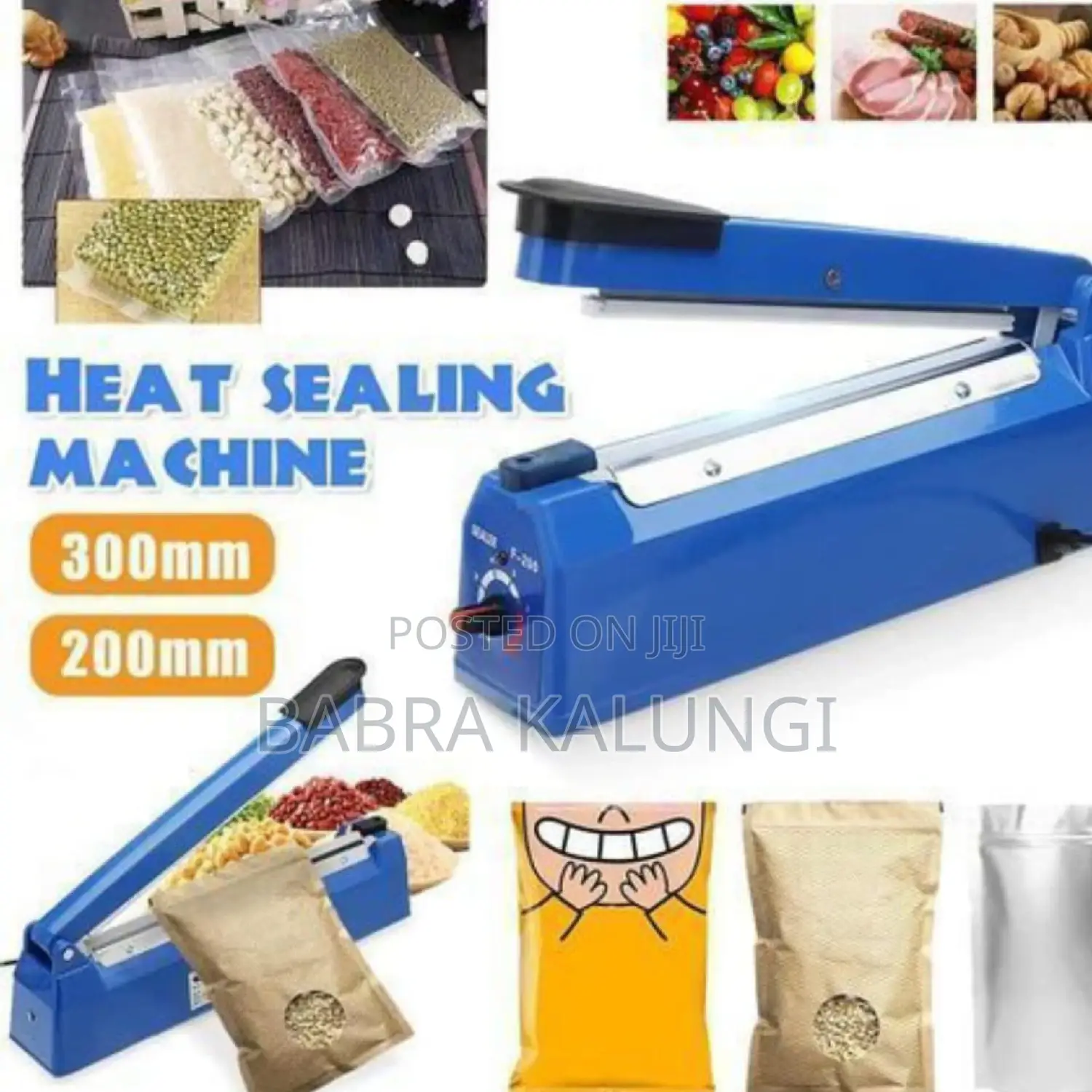 Convenient Portable Heat Sealing Machine