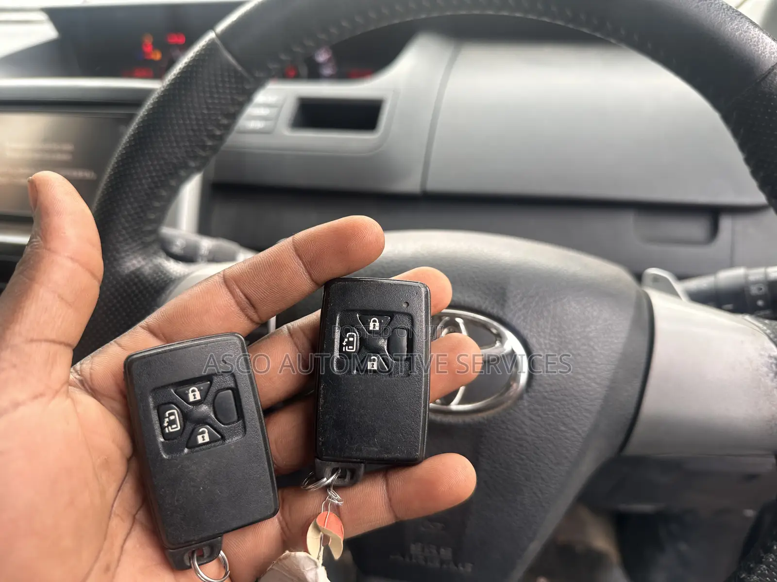 Toyota Noah Smart Key Replacement or Copy