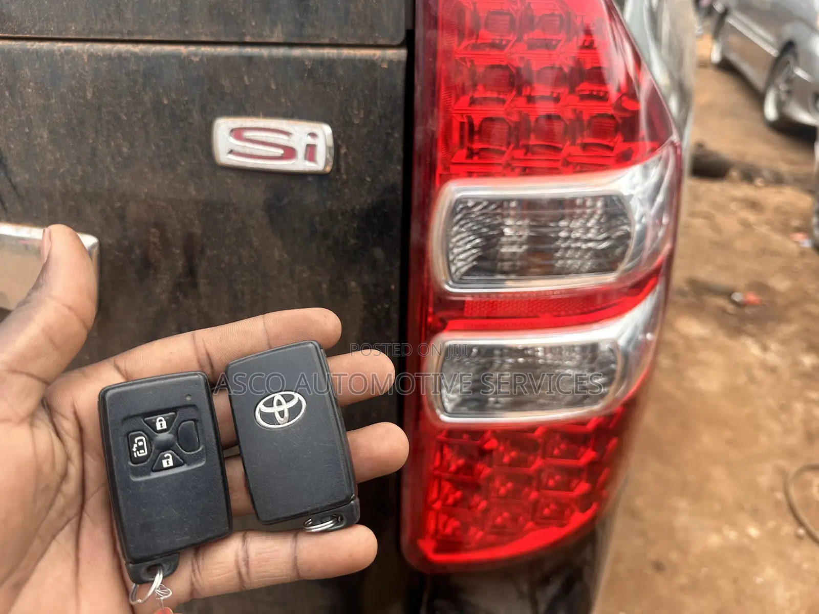 Toyota Noah Smart Key Replacement or Copy