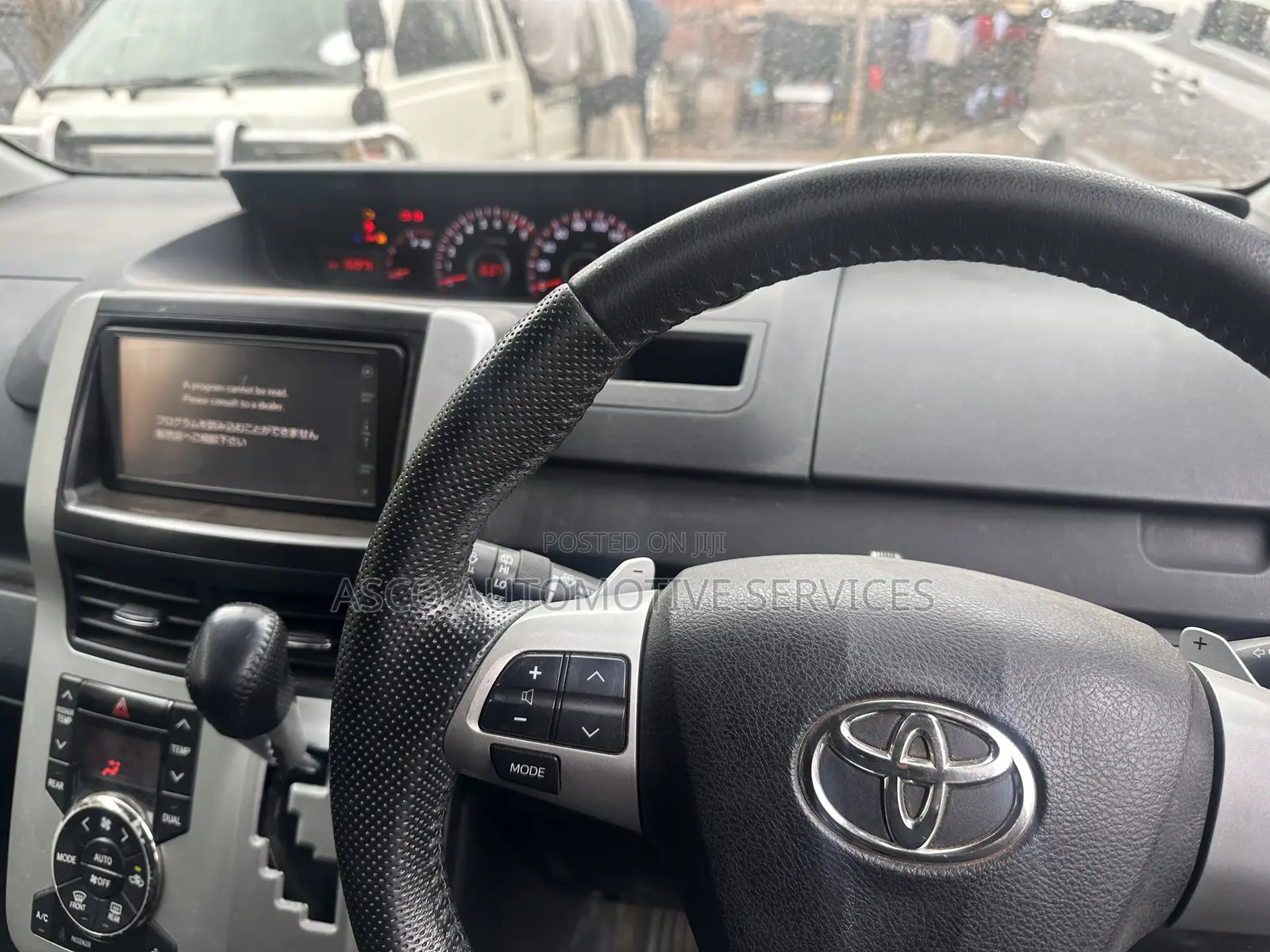 Toyota Noah Smart Key Replacement or Copy