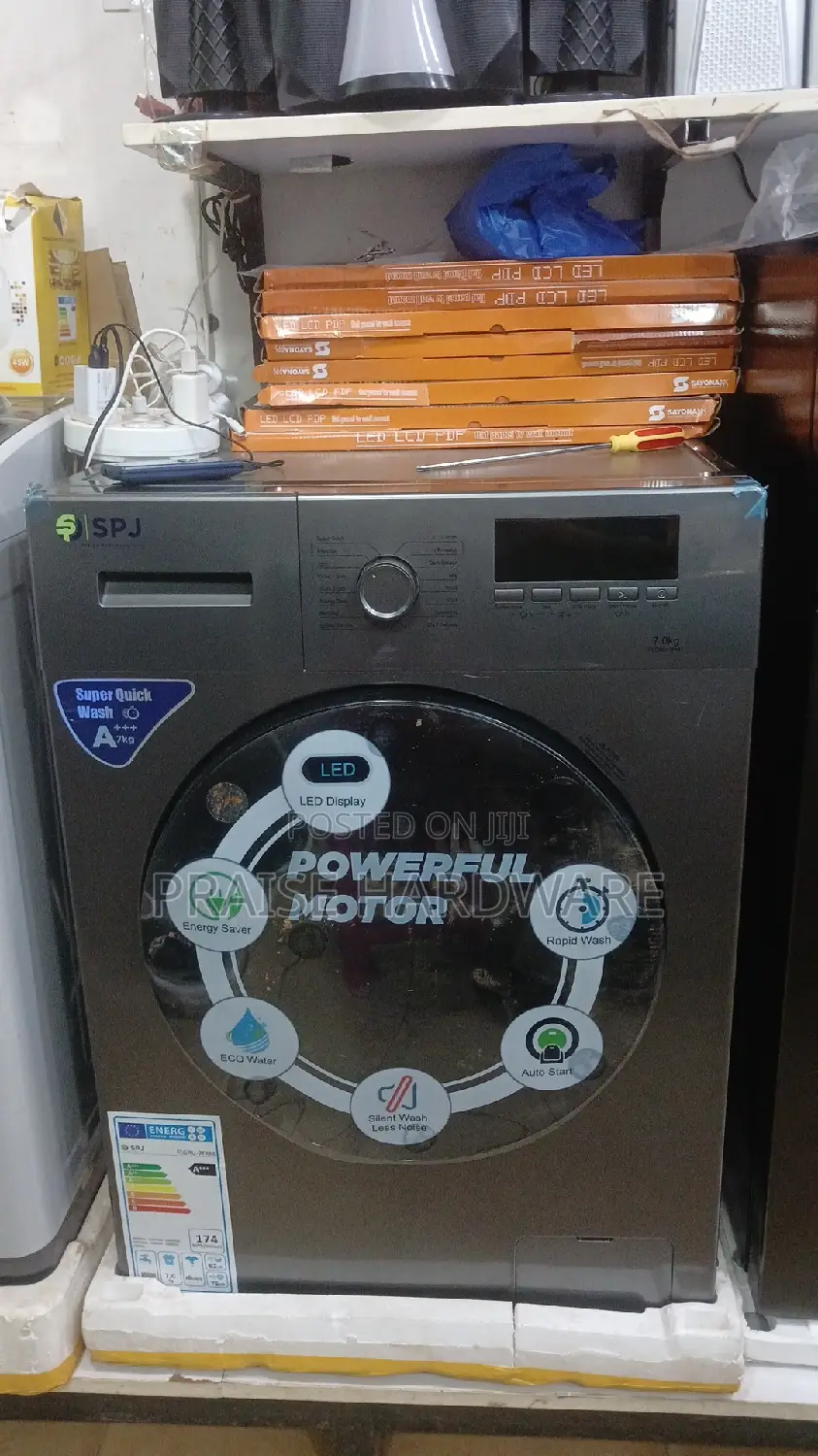Washing Machine SPJ 174kwh/Annum