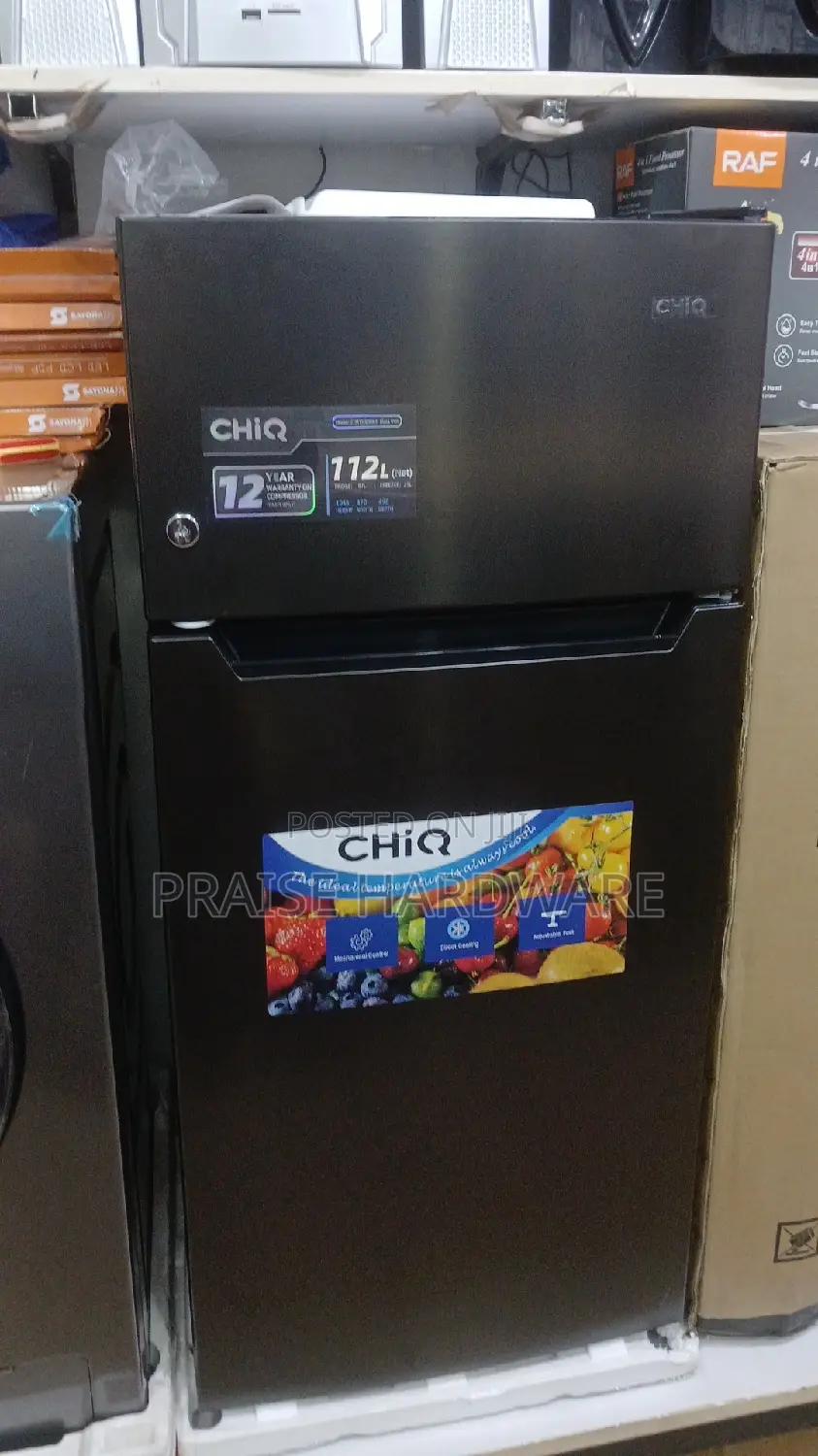 Chiq 112L (Net)Fridge
