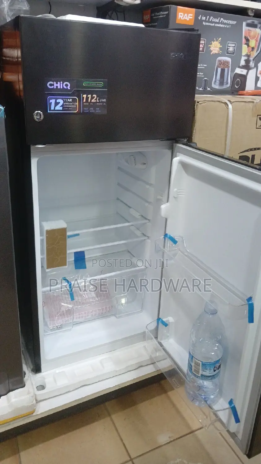 Chiq 112L (Net)Fridge