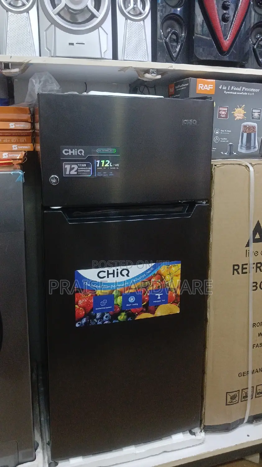 Chiq 112L (Net)Fridge
