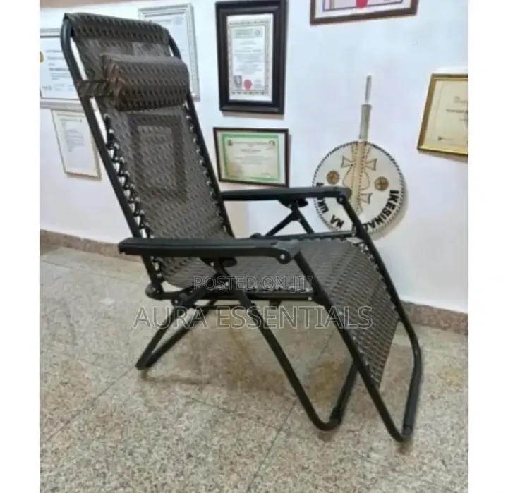 Outdoor/Indoor Folding Relaxing Chair