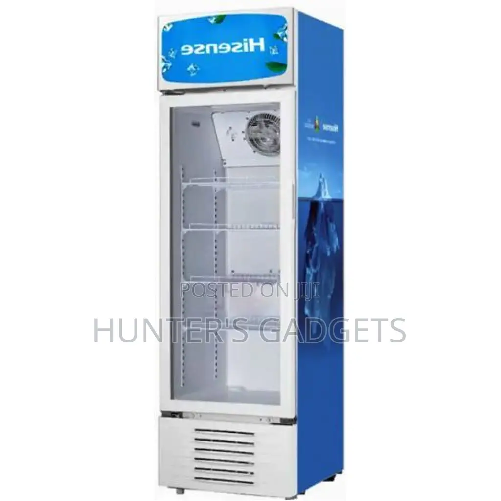 Hisense Display Fridges Available in 300l,370l,500 and 810l