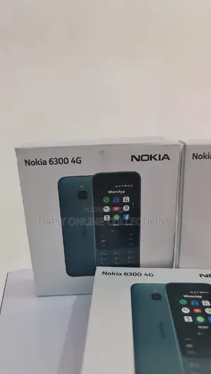 New Nokia 6300 Gray