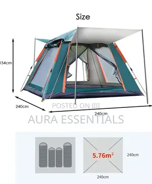 Hiking Equipment Tent Camping Family Tent
