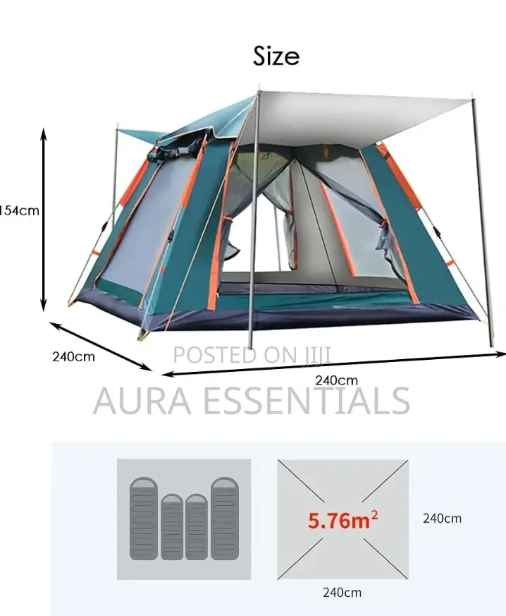 Hiking Equipment Tent Camping Family Tent