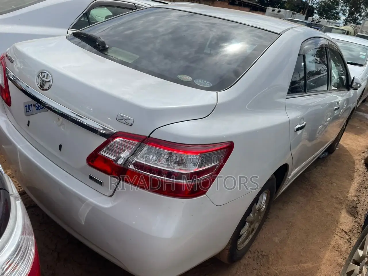 Toyota Premio 1.8 FWD 2009 White