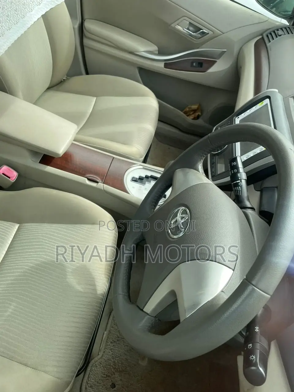 Toyota Premio 1.8 FWD 2009 White