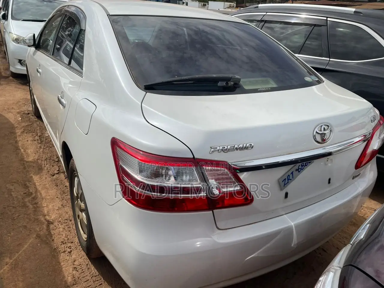 Toyota Premio 1.8 FWD 2009 White