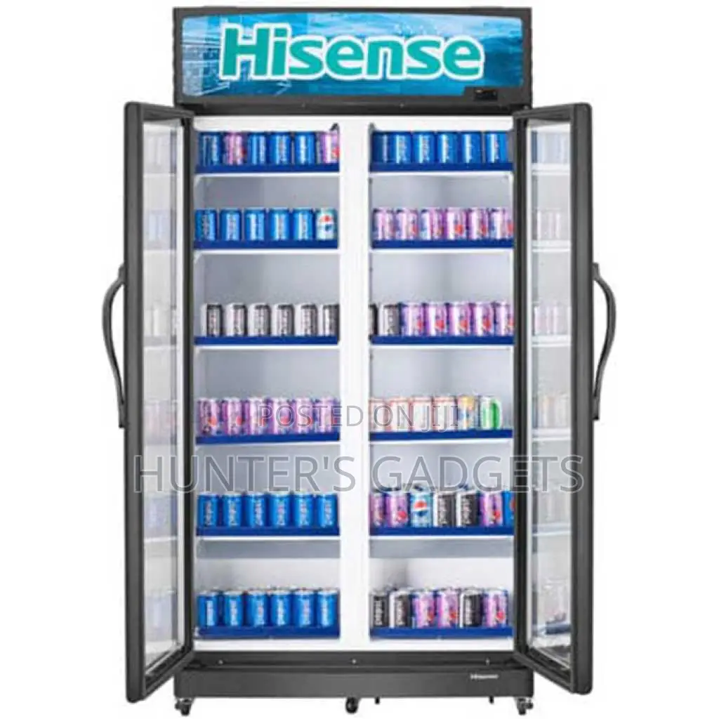 Hisense Chiller Display Fridge 810 Liters Available