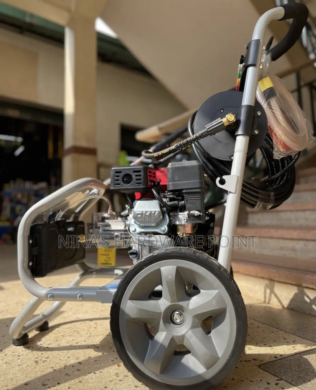 High Pressure Washer Easy Power