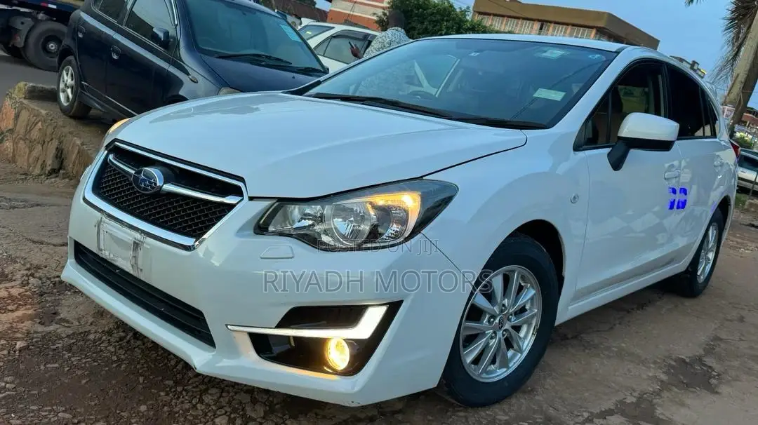 Subaru Impreza 2.0i Limited AWD 2016 White