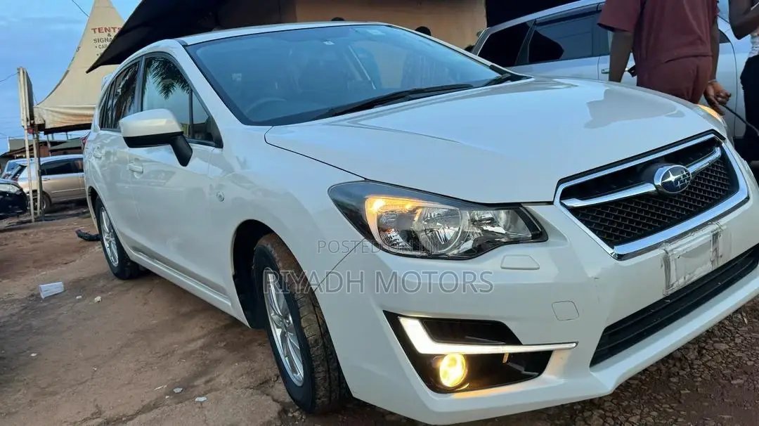 Subaru Impreza 2.0i Limited AWD 2016 White