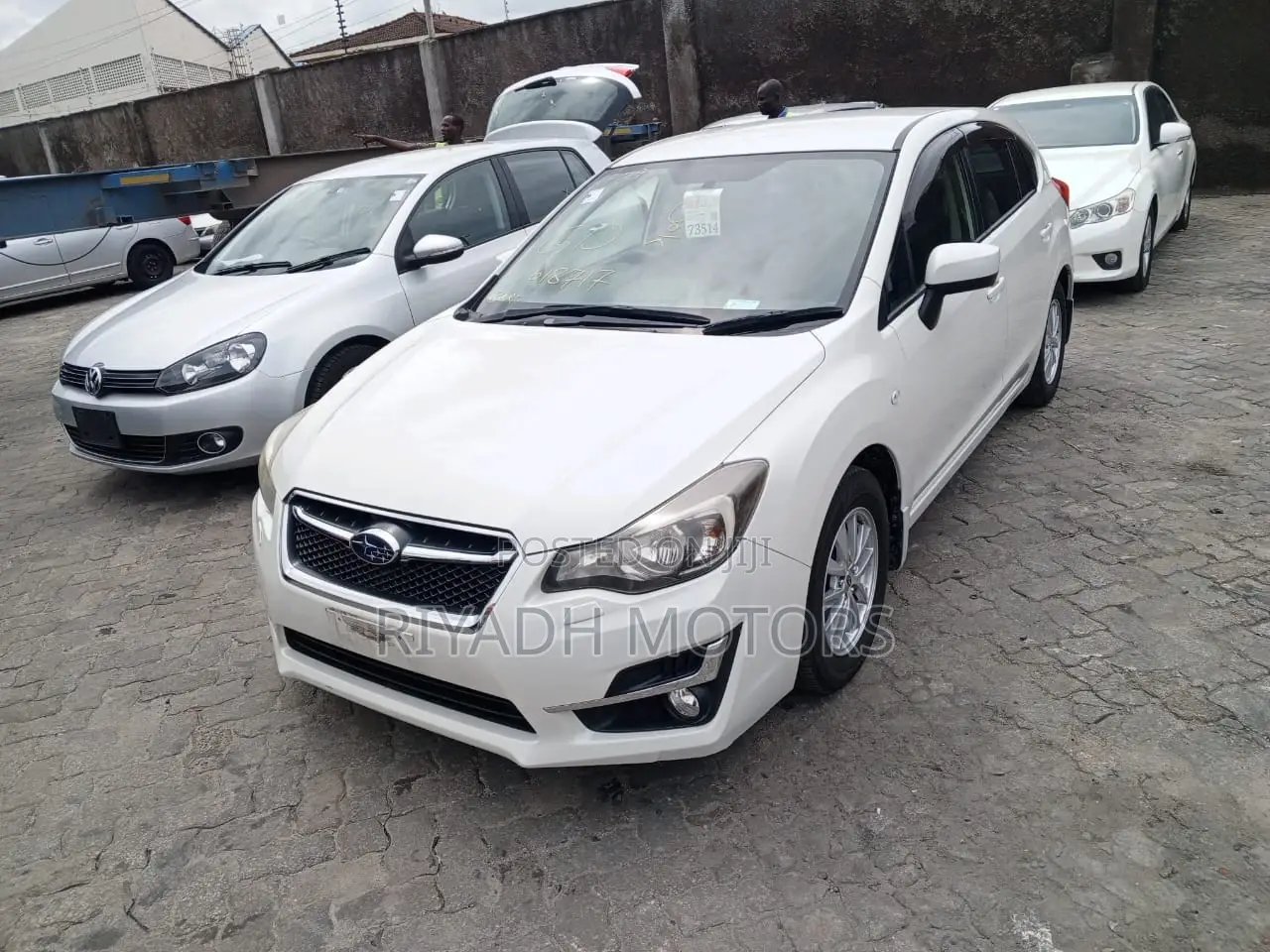 Subaru Impreza 2.0i Limited AWD 2016 White