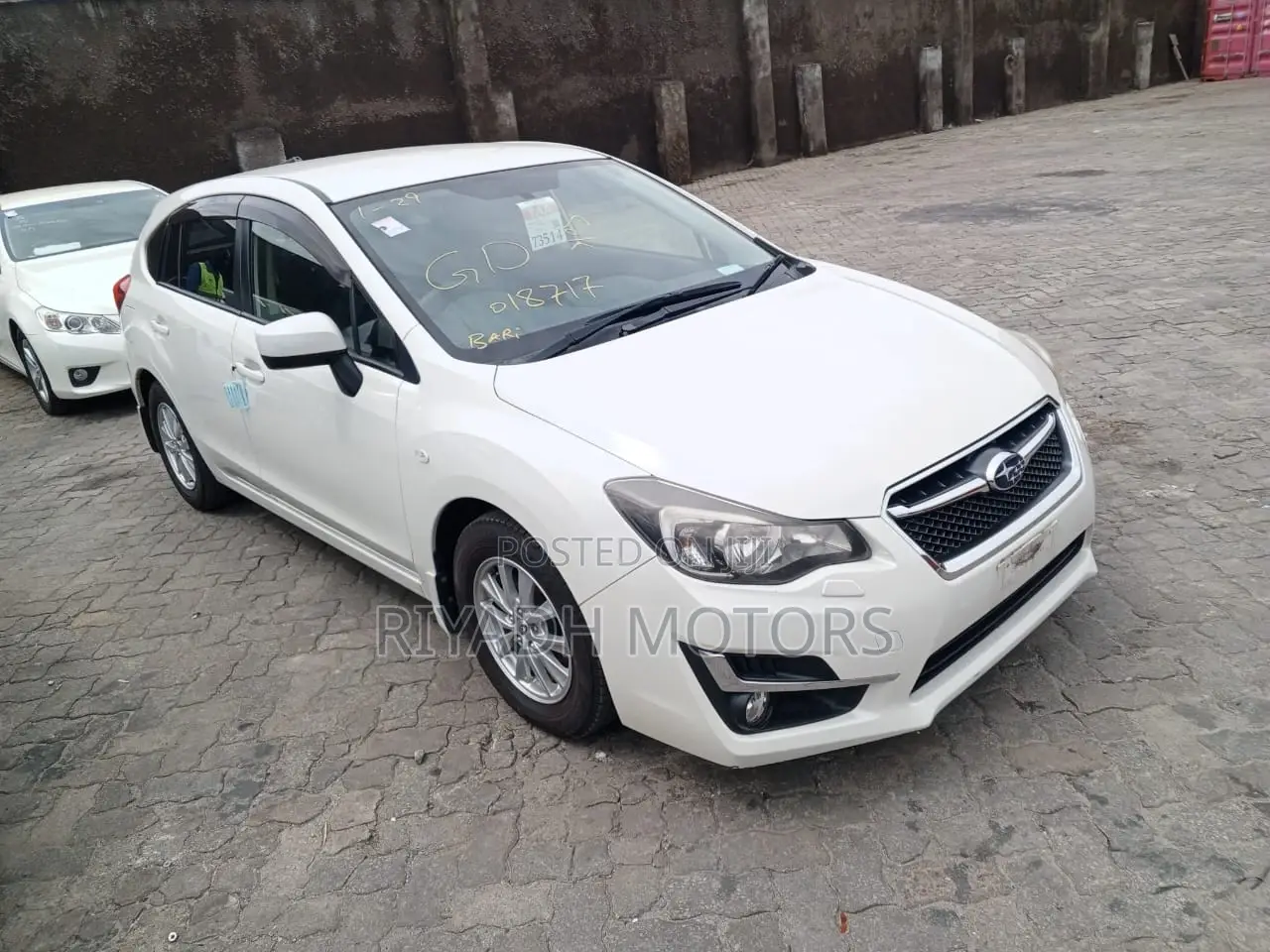 Subaru Impreza 2.0i Limited AWD 2016 White
