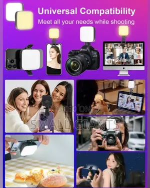 Rechargeable Mini Selfie Photo and Video Light