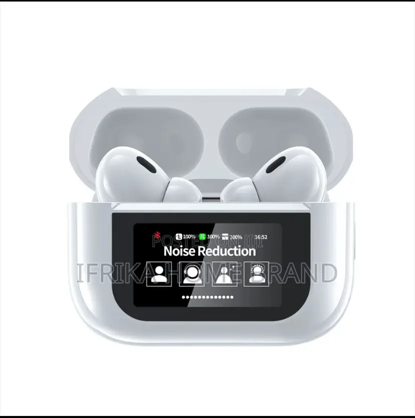 Bluetooth Earphone Airpods Pro With Digital Display Earbuds