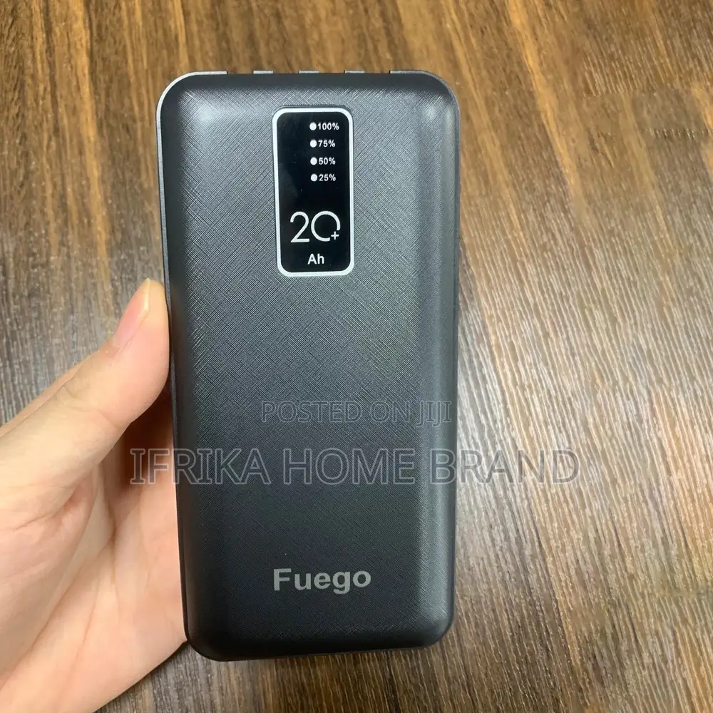10000mah Power Bank Fast Charge Come With 4- Wires