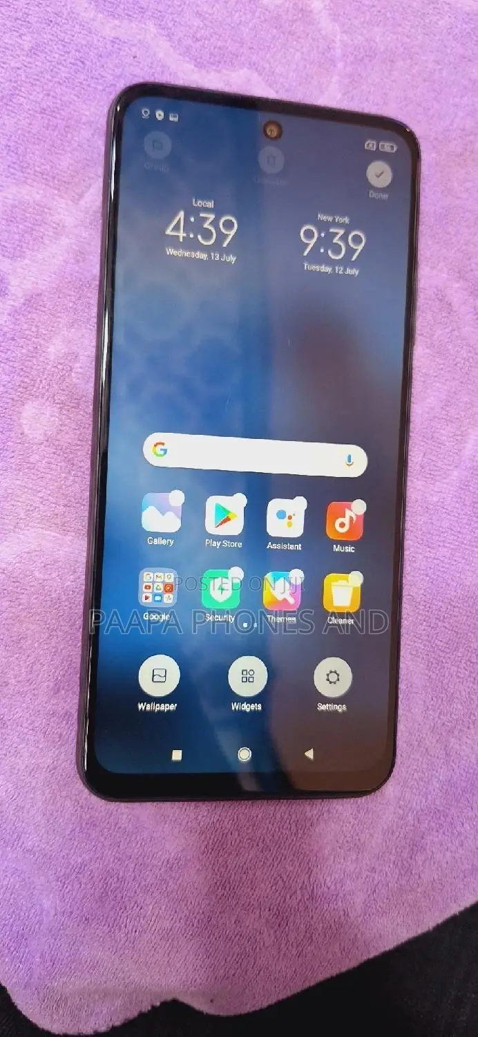 Xiaomi Redmi Note 10 5G 128 GB Gray