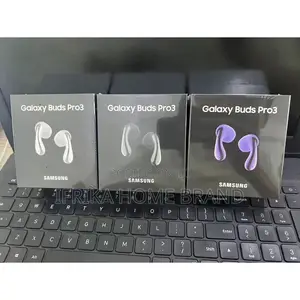 Galaxy Buds Pro3 Wireless Bluetooth Earbuds Battery Level