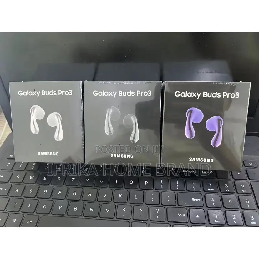 Galaxy Buds Pro3 Wireless Bluetooth Earbuds Battery Level