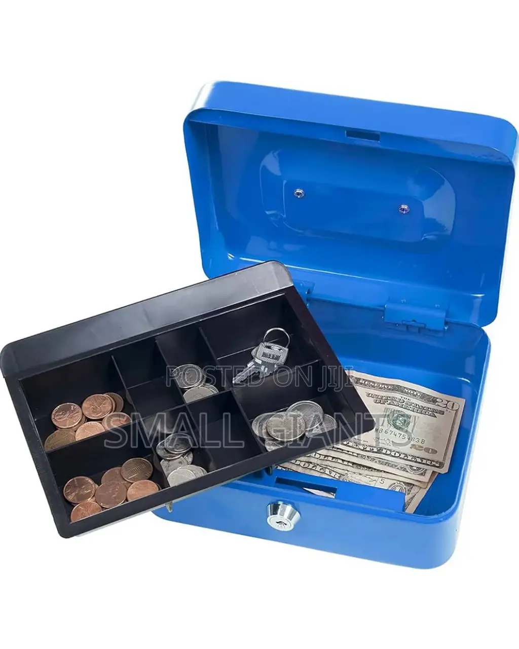 Cash Box 10" 250mm X 200mm X 90mm