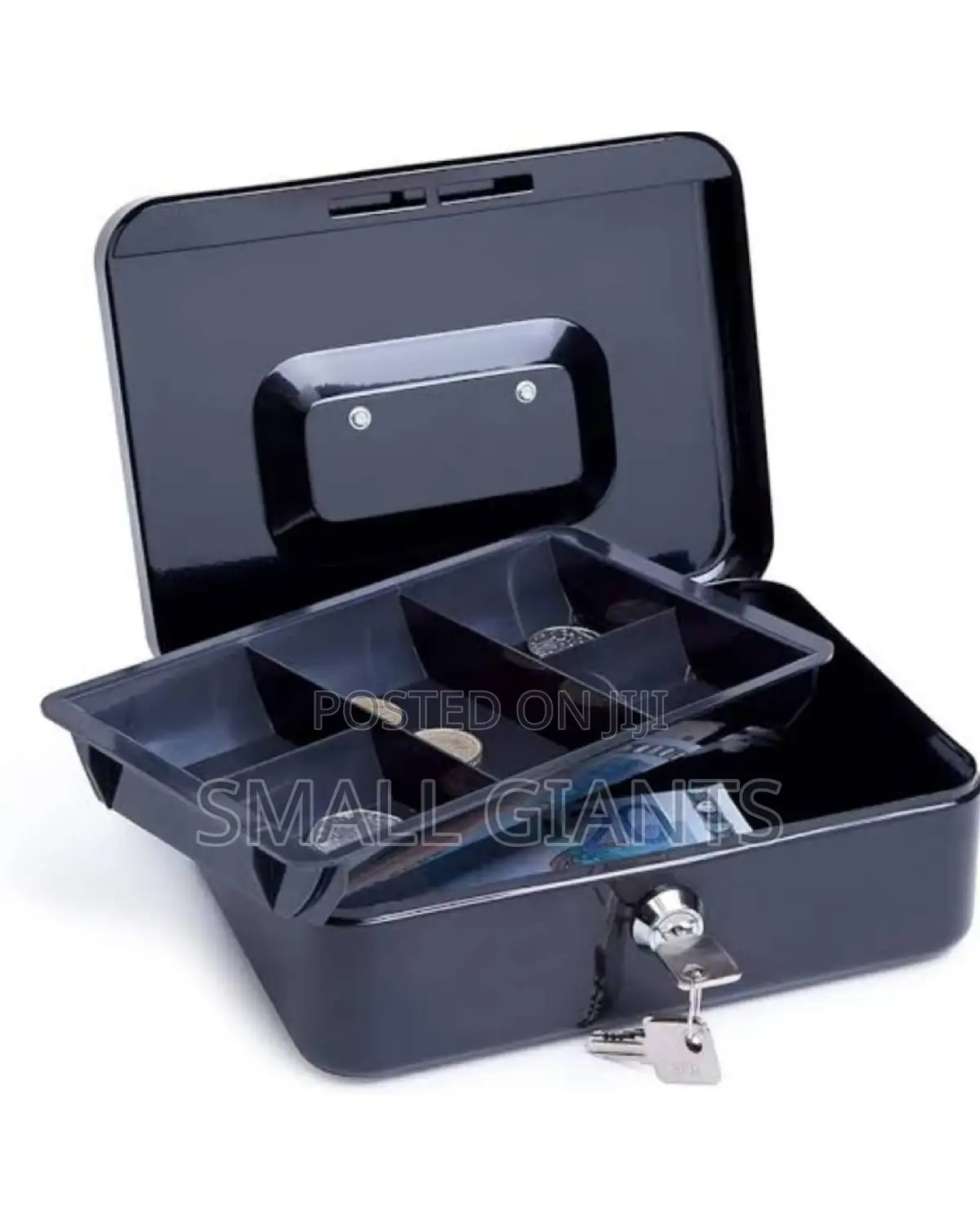 Cash Box 10" 250mm X 200mm X 90mm