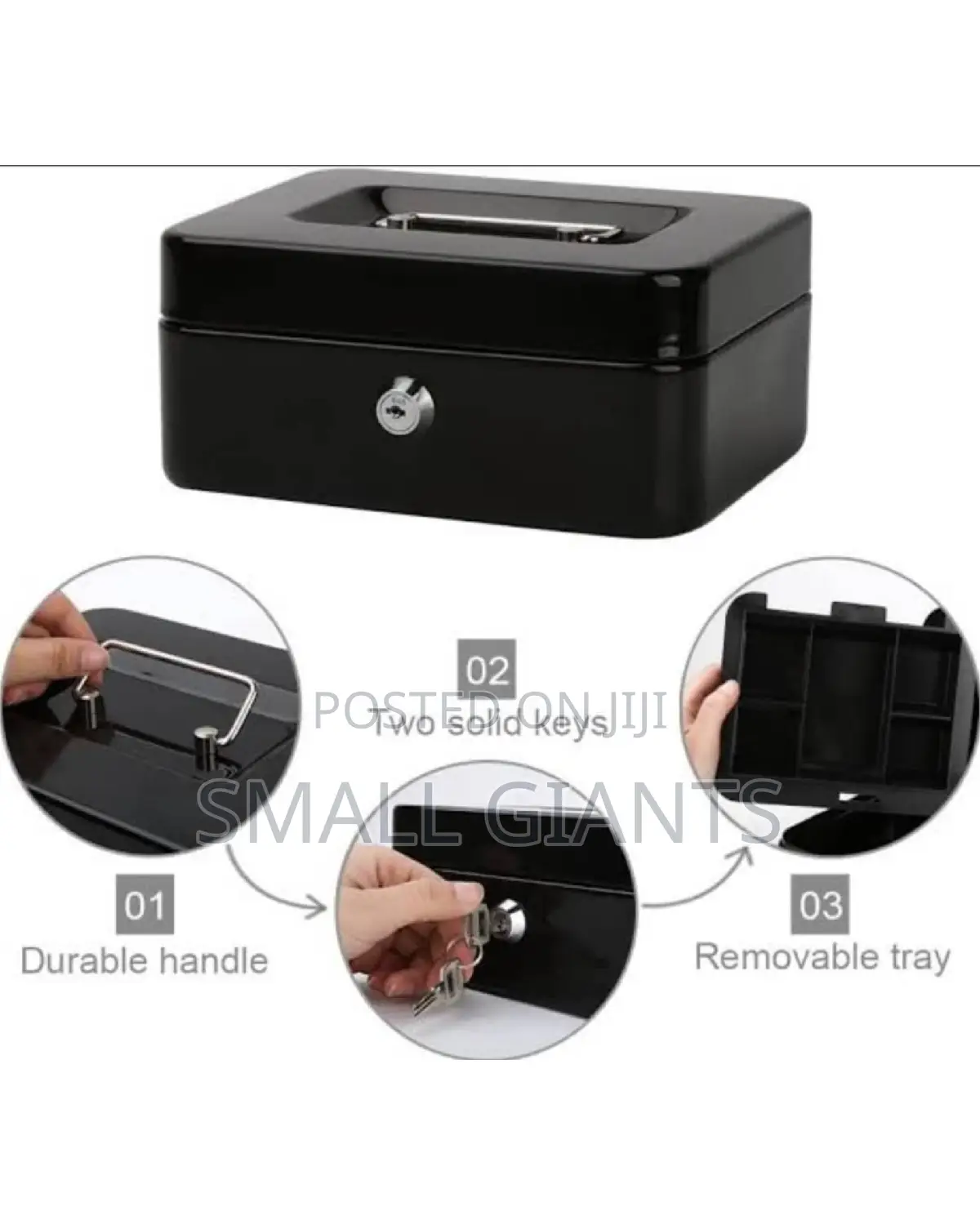 Cash Box 10" 250mm X 200mm X 90mm