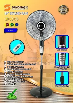 Sayona Stand Fans With Remote/Stand Fans With Remote (0GSC3)
