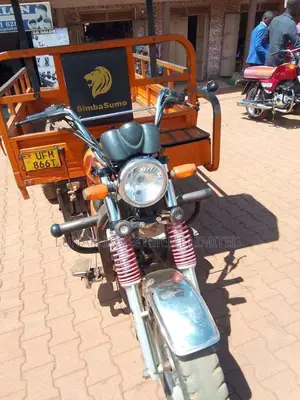 Tricycle 2023 Orange