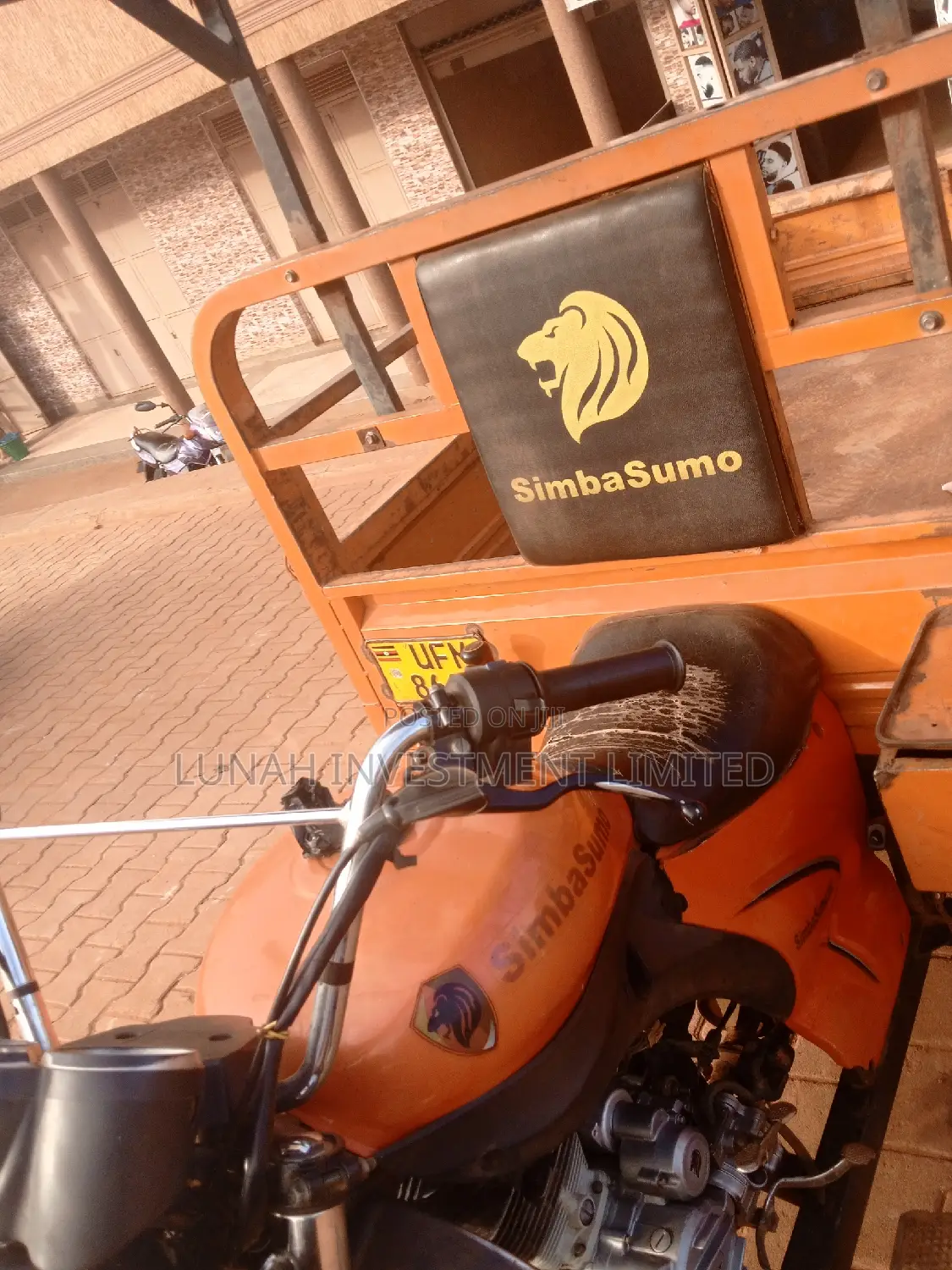Tricycle 2023 Orange