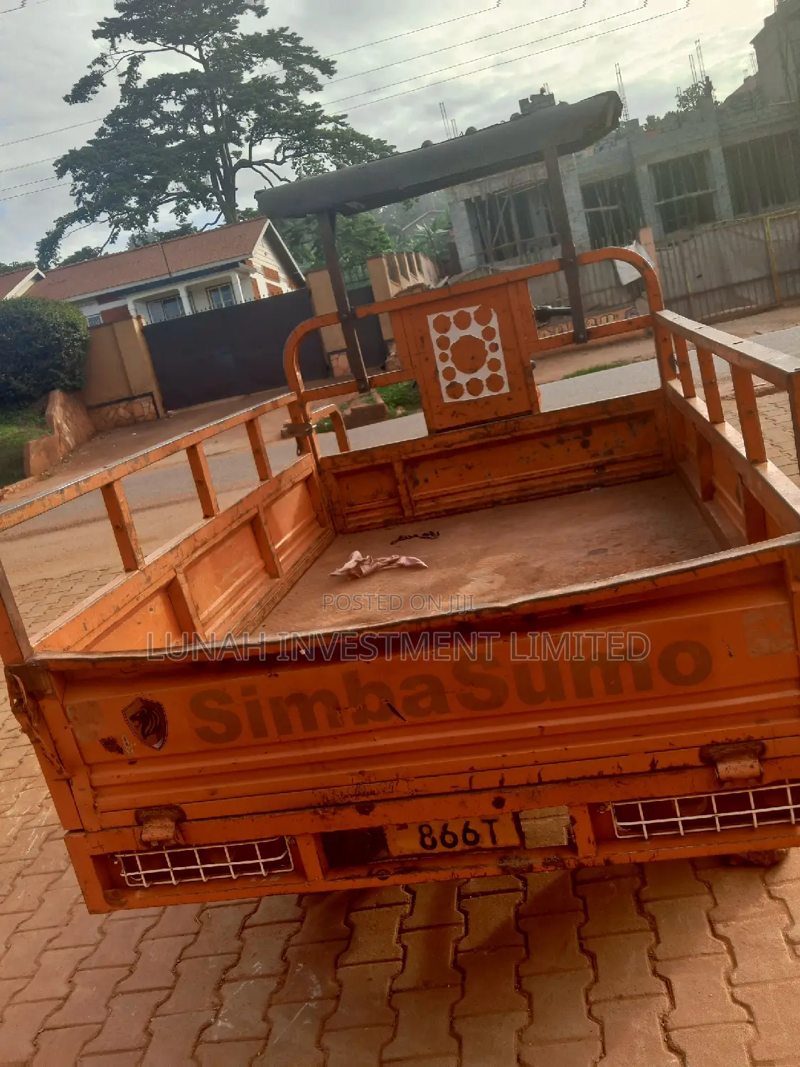 Tricycle 2023 Orange